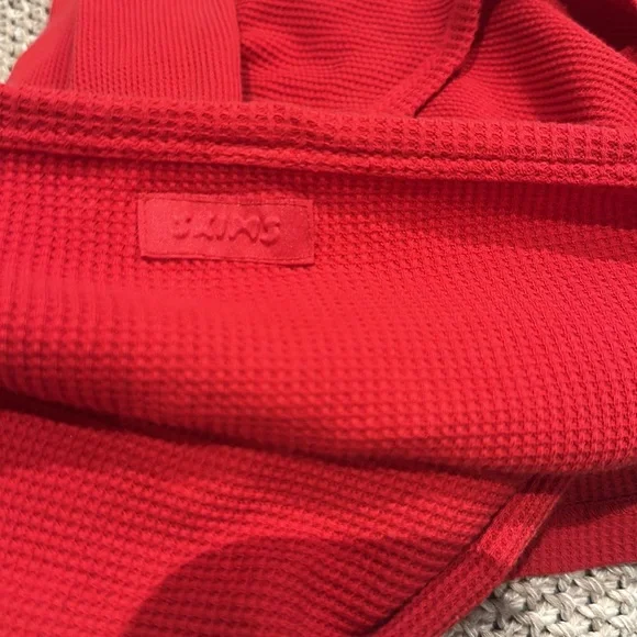 Skims thermal Knit Henley short pajamas - Picture 7 of 7